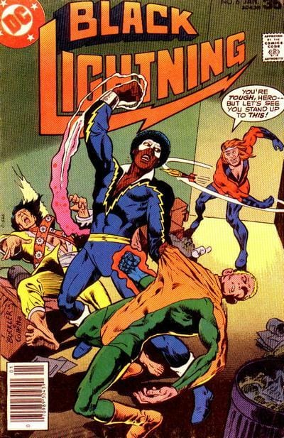 DC Comics COMIC BOOK Black Lightning #6 - CVR A (FN)