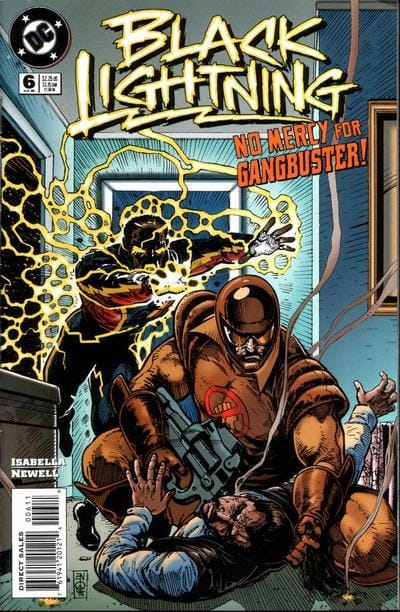 DC Comics COMIC BOOK Black Lightning #6 (VF)
