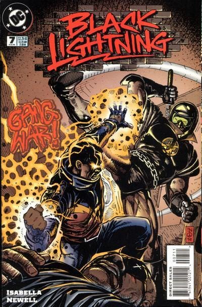 DC Comics COMIC BOOK Black Lightning #7 (VF)