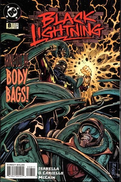 DC Comics COMIC BOOK Black Lightning #8 (VF)