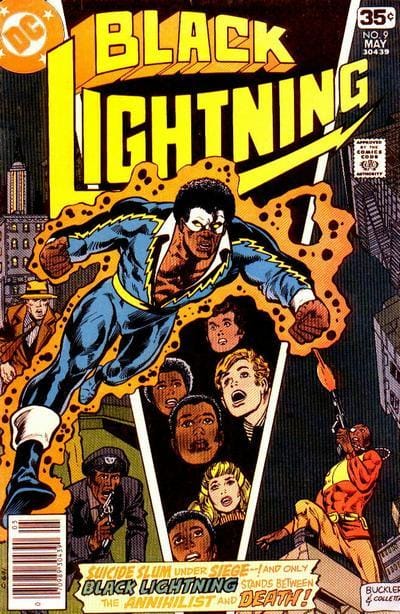 DC Comics COMIC BOOK Black Lightning #9 - CVR A (FN)