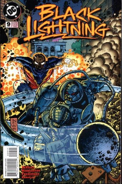 DC Comics COMIC BOOK Black Lightning #9 (VF)