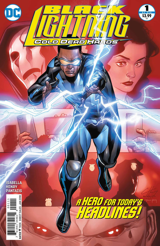 DC Comics COMIC BOOK Black Lightning: Cold Dead Hands #1 (FN/VF)