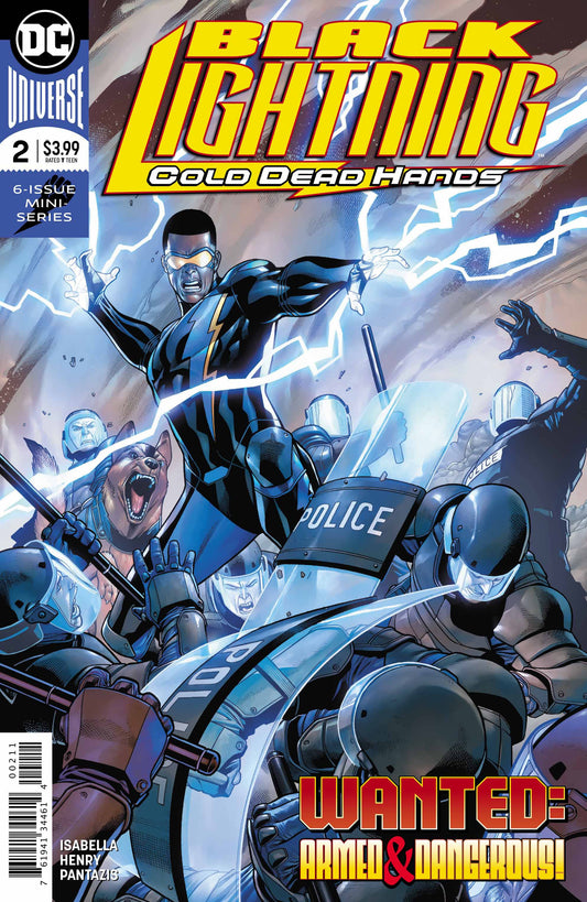 DC Comics COMIC BOOK Black Lightning: Cold Dead Hands #2 (FN/VF)