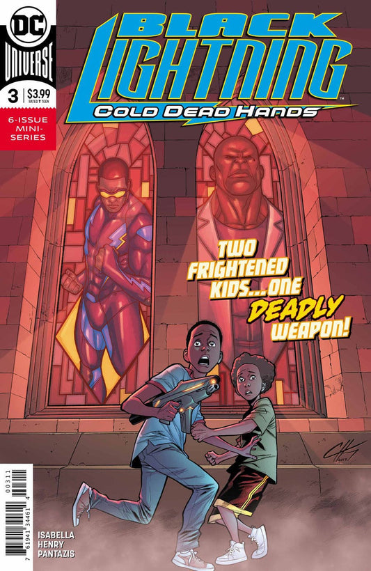 DC Comics COMIC BOOK Black Lightning: Cold Dead Hands #3 (FN/VF)