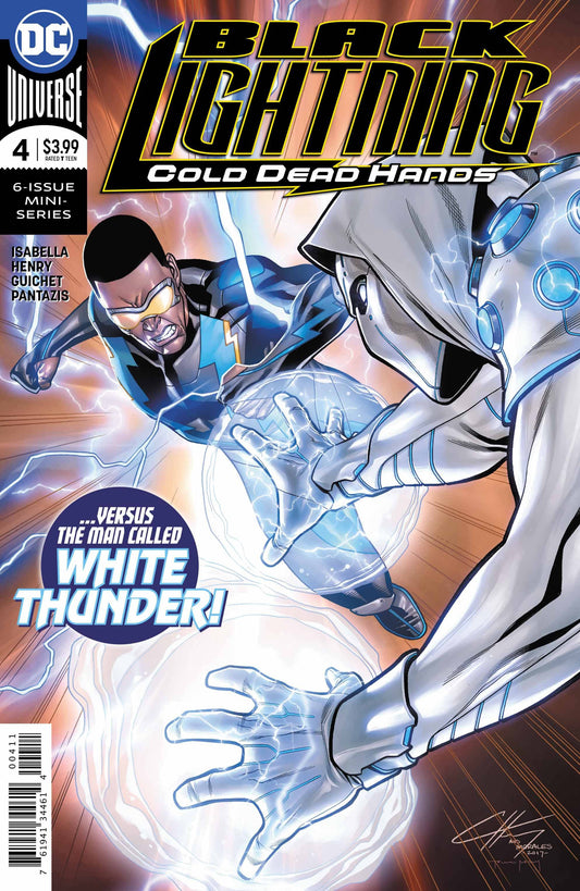 DC Comics COMIC BOOK Black Lightning: Cold Dead Hands #4 (FN/VF)
