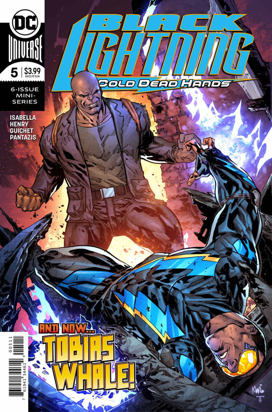 DC Comics COMIC BOOK Black Lightning: Cold Dead Hands #5 (FN/VF)