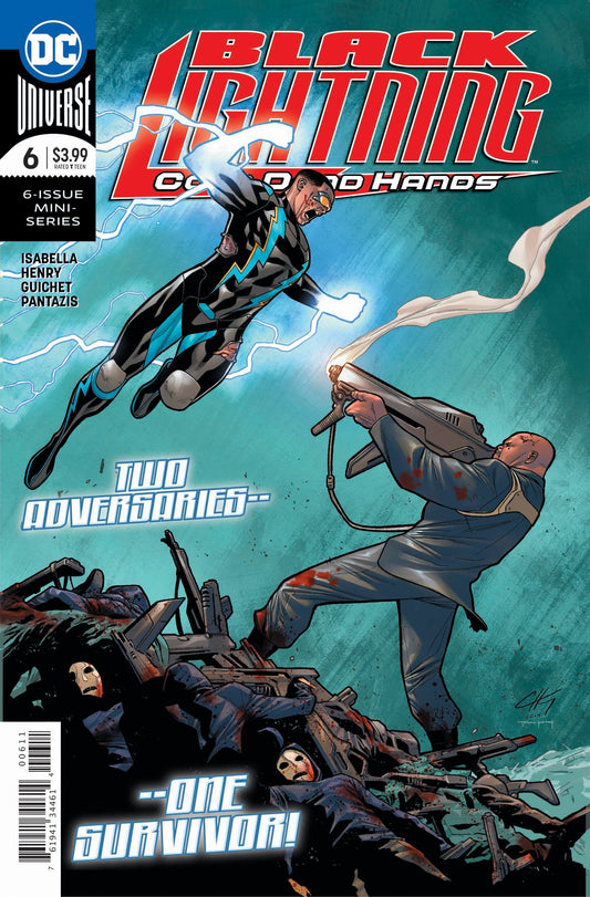 DC Comics COMIC BOOK Black Lightning: Cold Dead Hands #6 (FN/VF)