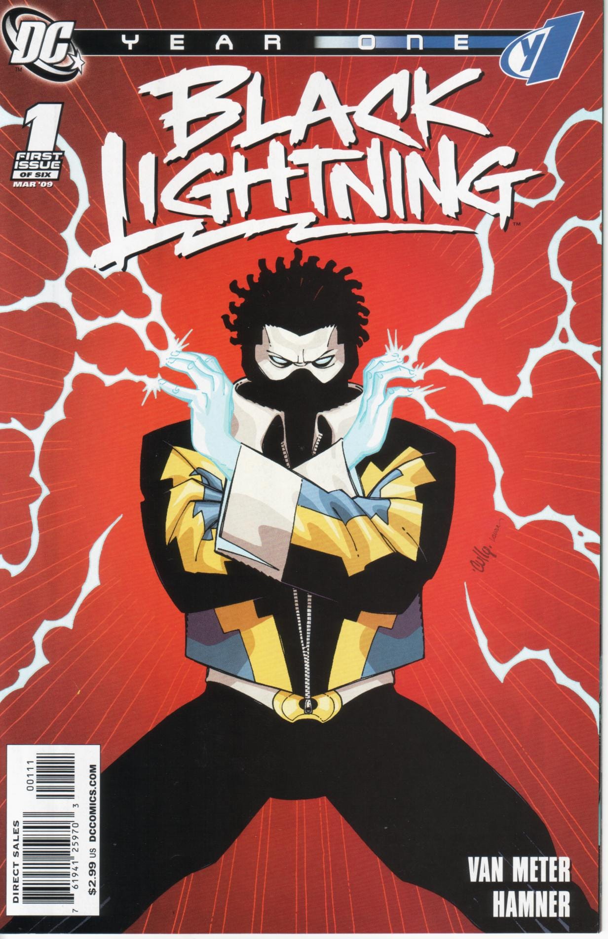 DC Comics COMIC BOOK Black Lightning: Year One #1 (VF/NM)