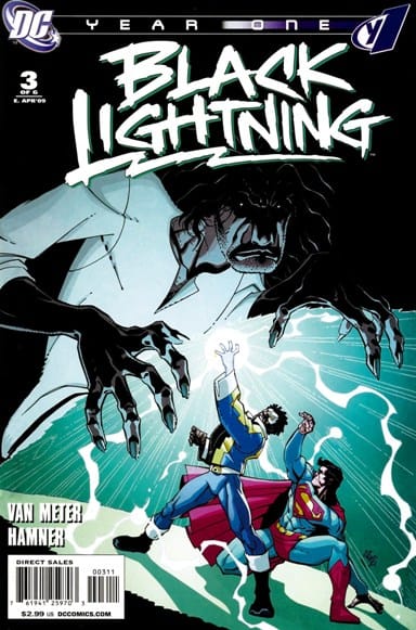 DC Comics COMIC BOOK Black Lightning: Year One #3 (VF/NM)