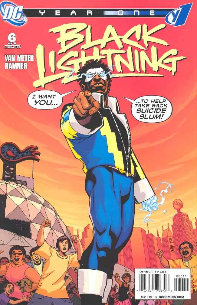 DC Comics COMIC BOOK Black Lightning: Year One #6 (VF/NM)