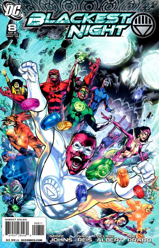 DC Comics COMIC BOOK Blackest Night #8 (VF)