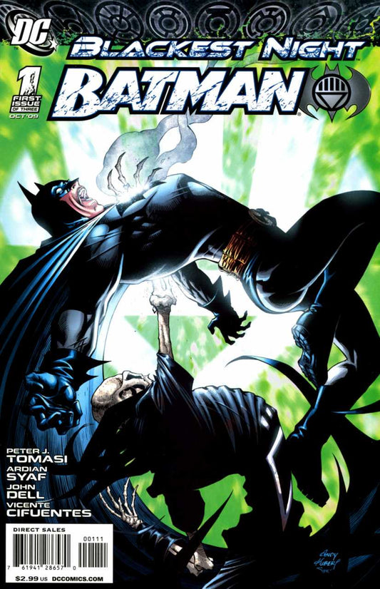 DC Comics COMIC BOOK Blackest Night: Batman #1 (VF/NM)