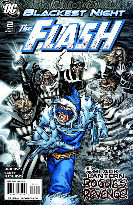 DC Comics COMIC BOOK Blackest Night: The Flash #2 (VF/NM)