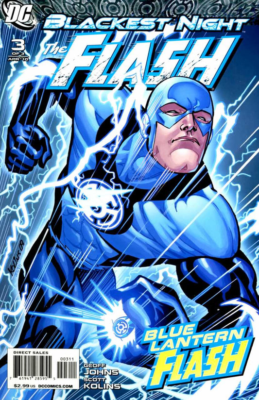 DC Comics COMIC BOOK Blackest Night: The Flash #3 (VF/NM)