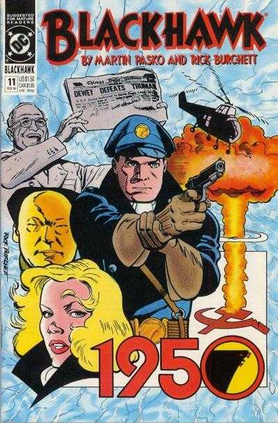 DC Comics COMIC BOOK Blackhawk #11 (FN/VF)