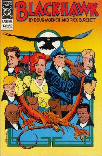 DC Comics COMIC BOOK Blackhawk #13 (FN/VF)