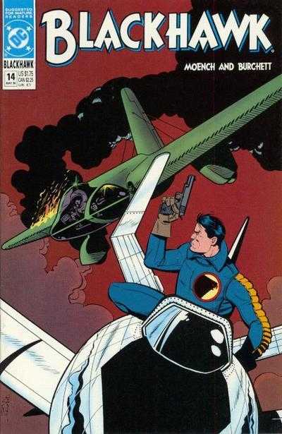 DC Comics COMIC BOOK Blackhawk #14 (FN/VF)