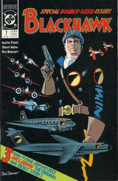 DC Comics COMIC BOOK Blackhawk #7 (FN/VF)