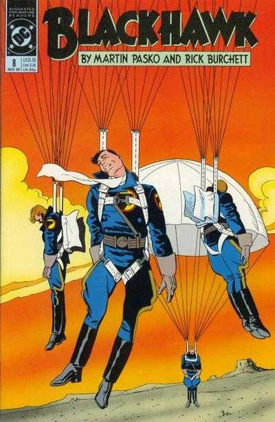 DC Comics COMIC BOOK Blackhawk #8 (FN/VF)