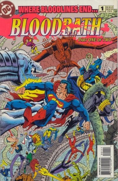 DC Comics COMIC BOOK Bloodbath #1 - CVR A (FN)