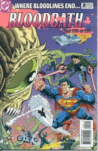 DC Comics COMIC BOOK Bloodbath #2 - CVR A (FN)