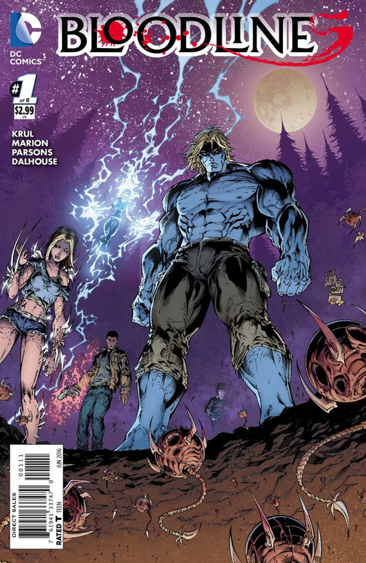 DC Comics COMIC BOOK Bloodlines #1 (VF/NM)