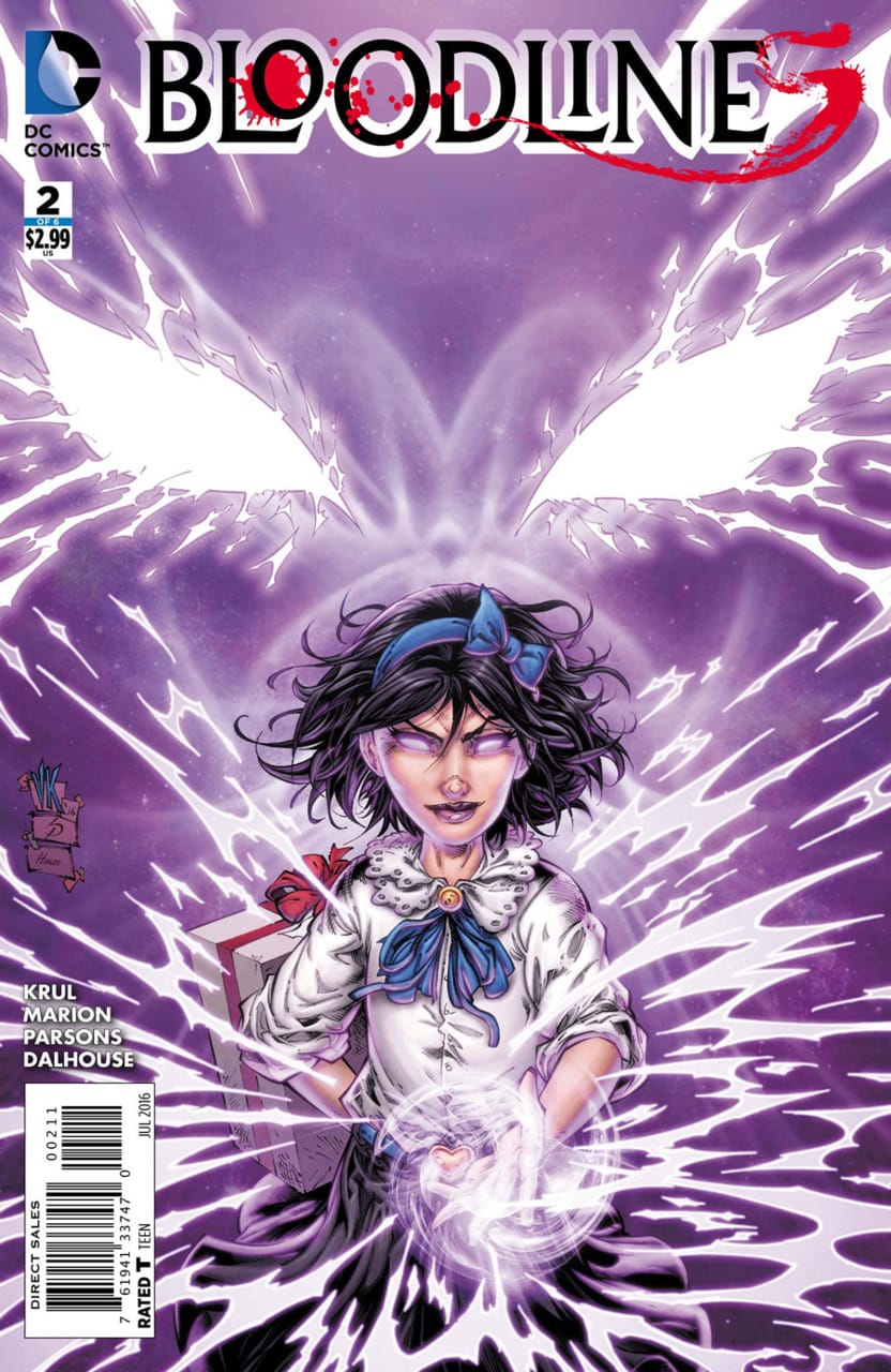 DC Comics COMIC BOOK Bloodlines #2 (VF/NM)