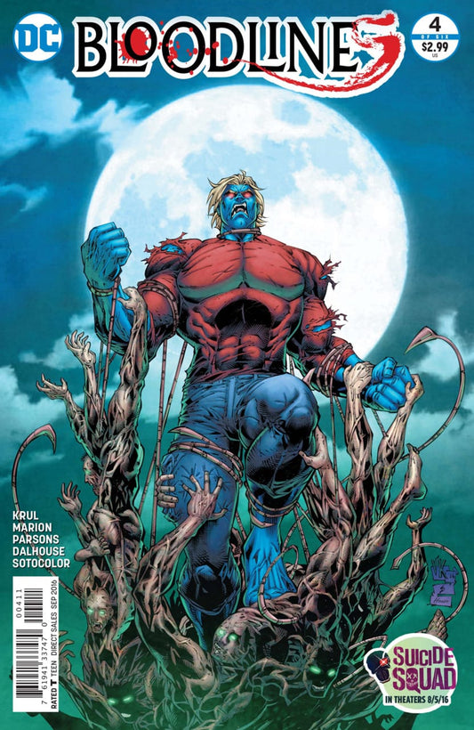 DC Comics COMIC BOOK Bloodlines #4 (VF/NM)