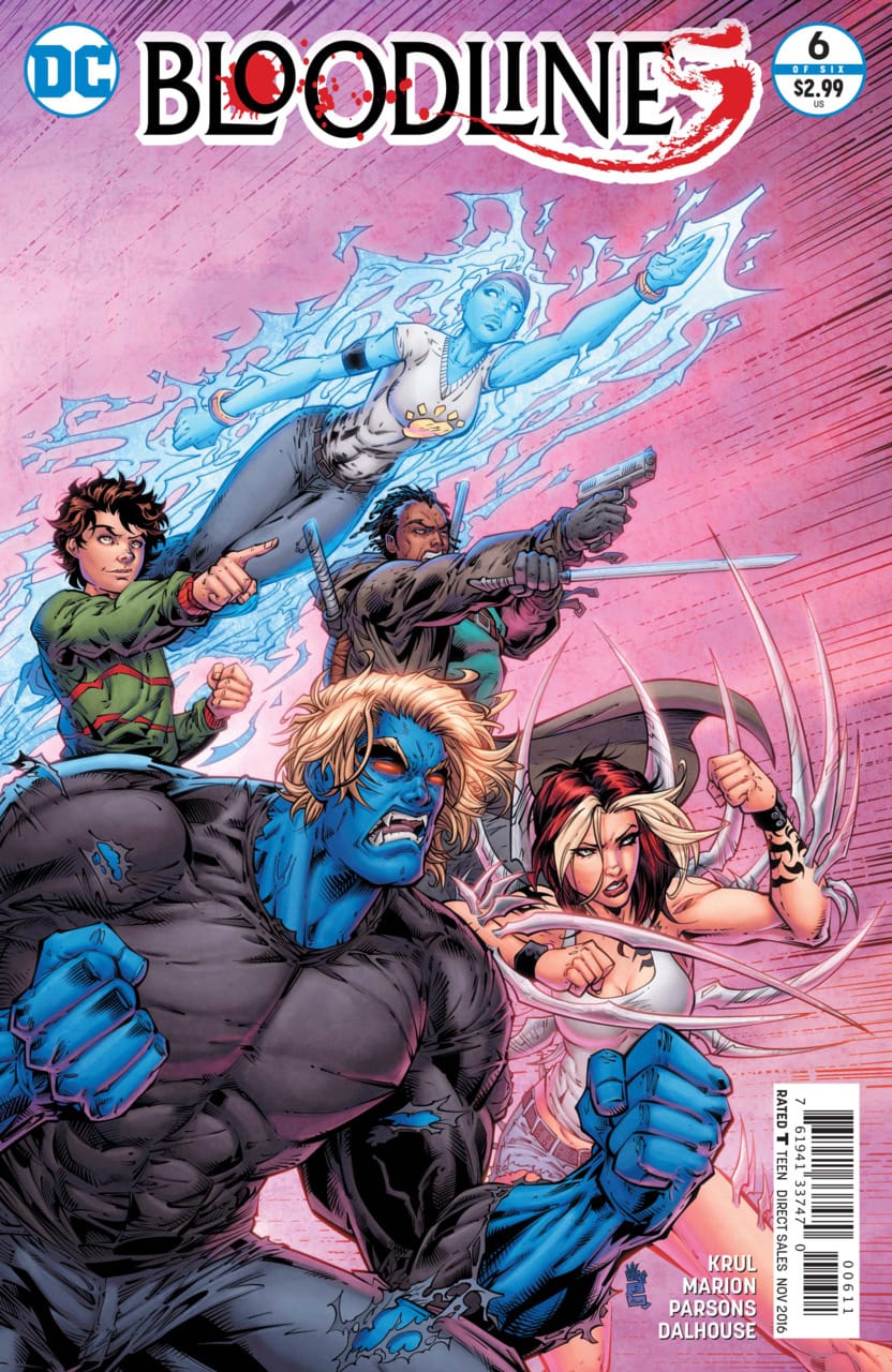 DC Comics COMIC BOOK Bloodlines #6 (VF/NM)