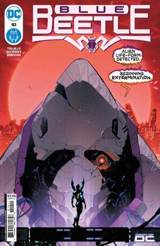 DC Comics COMIC BOOK Blue Beetle #10 Cover A Adrian Gutierrez
