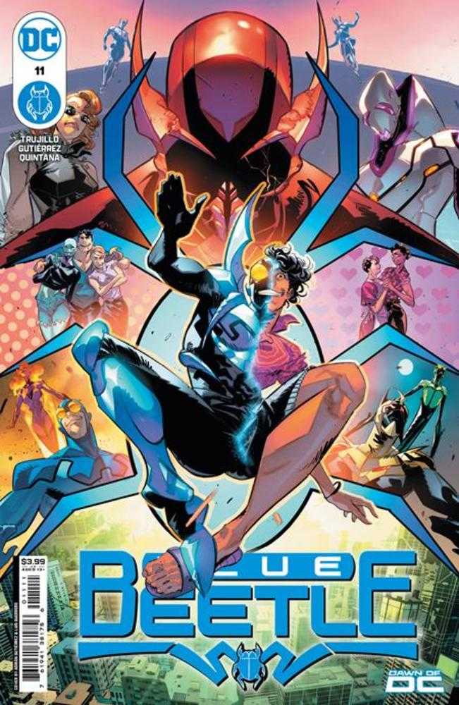 DC Comics COMIC BOOK Blue Beetle #11 Cover A Adrian Gutierrez