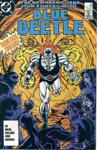 DC Comics COMIC BOOK Blue Beetle #13 (FN)