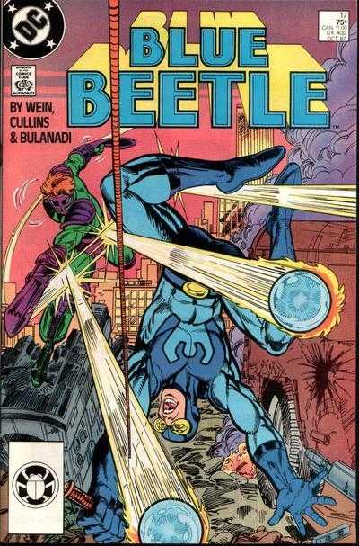 DC Comics COMIC BOOK Blue Beetle #17 (FN)