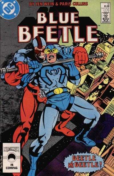 DC Comics COMIC BOOK Blue Beetle #18 (FN)