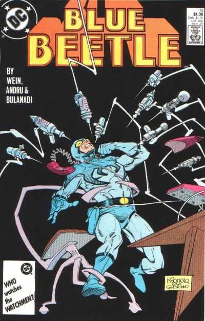 DC Comics COMIC BOOK Blue Beetle #19 (FN)