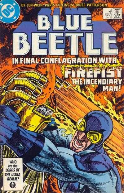 DC Comics COMIC BOOK Blue Beetle #2 (FN)