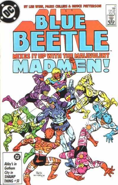 DC Comics COMIC BOOK Blue Beetle #3 (FN)