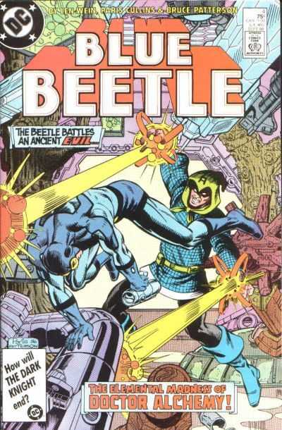 DC Comics COMIC BOOK Blue Beetle #4 (FN)