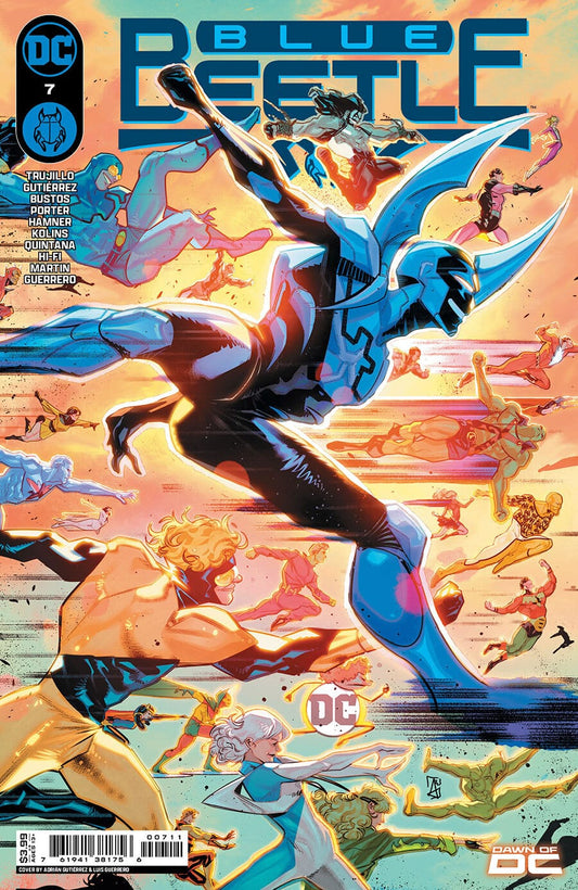 DC Comics COMIC BOOK Blue Beetle #7 - CVR A (FN)