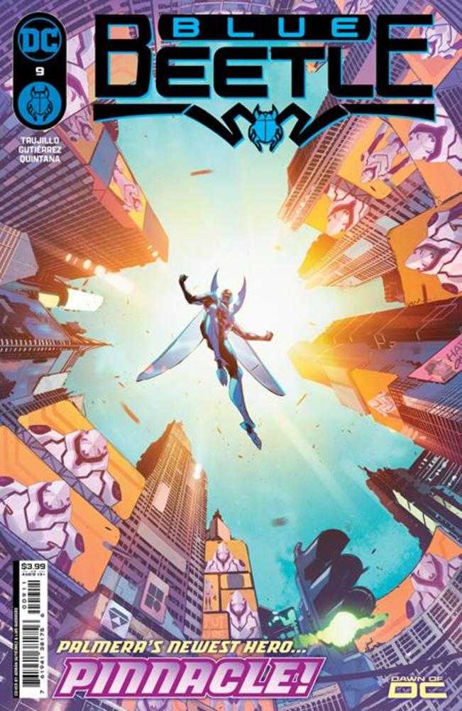 DC Comics COMIC BOOK Blue Beetle #9 Cover A Adrian Gutierrez
