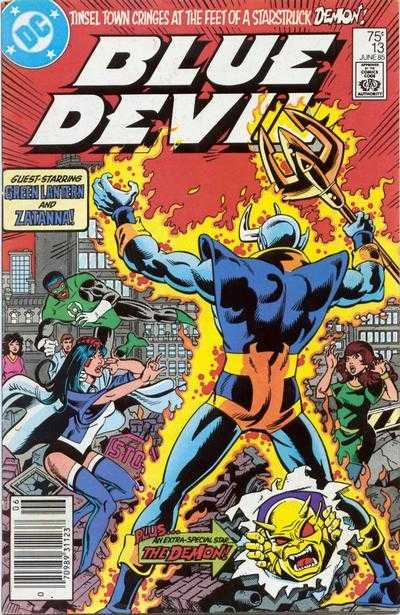 DC Comics COMIC BOOK Blue Devil #13 (VF/NM)