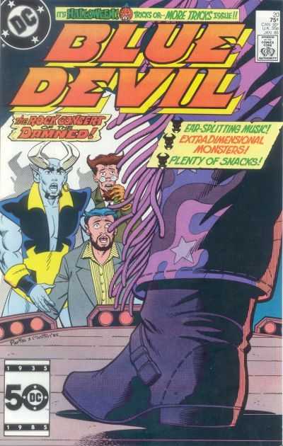 DC Comics COMIC BOOK Blue Devil #20 (VF/NM)
