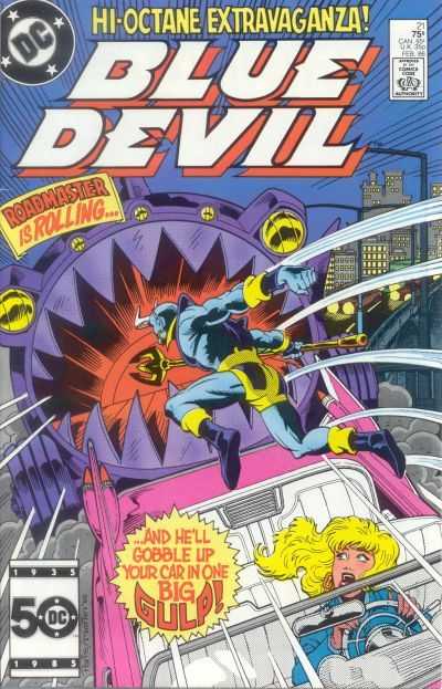 DC Comics COMIC BOOK Blue Devil #21 (VF/NM)