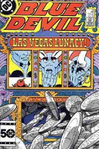 DC Comics COMIC BOOK Blue Devil #22 (VF/NM)