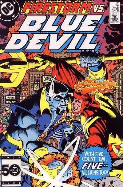 DC Comics COMIC BOOK Blue Devil #23 (VF/NM)