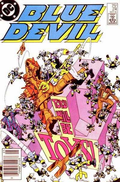 DC Comics COMIC BOOK Blue Devil #24 (VF/NM)