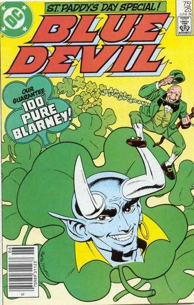 DC Comics COMIC BOOK Blue Devil #25 (VF/NM)