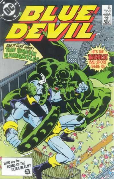 DC Comics COMIC BOOK Blue Devil #26 (VF)