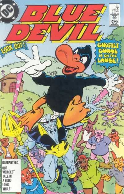 DC Comics COMIC BOOK Blue Devil #27 (VF/NM)